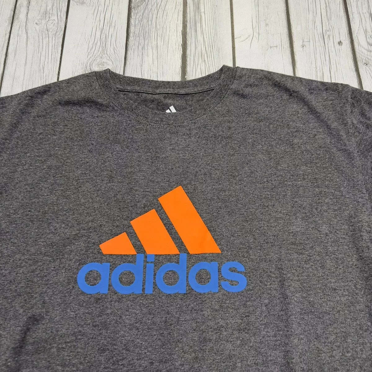 Adidas Short Sleeve T Shirts Adidas tee Gray