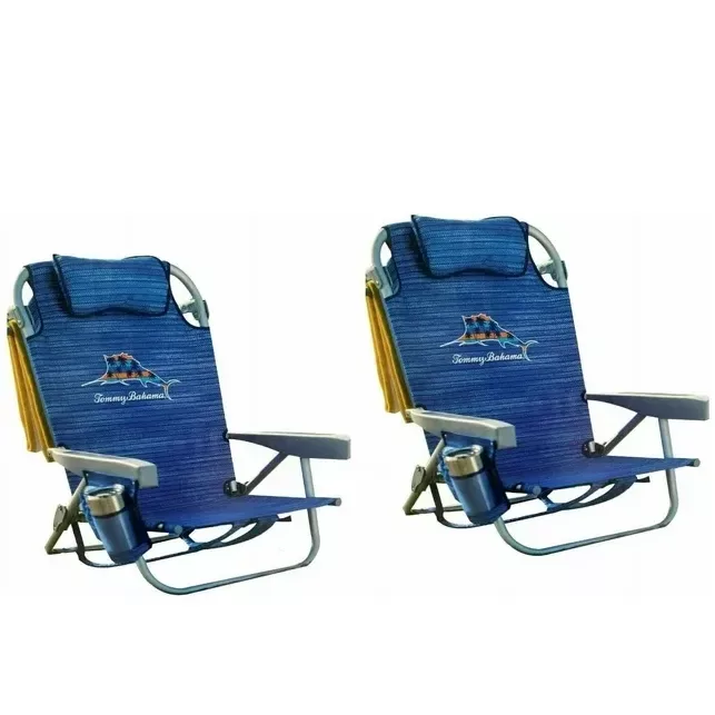 Tommy Bahama Backpack Beach Chair 2 Pack