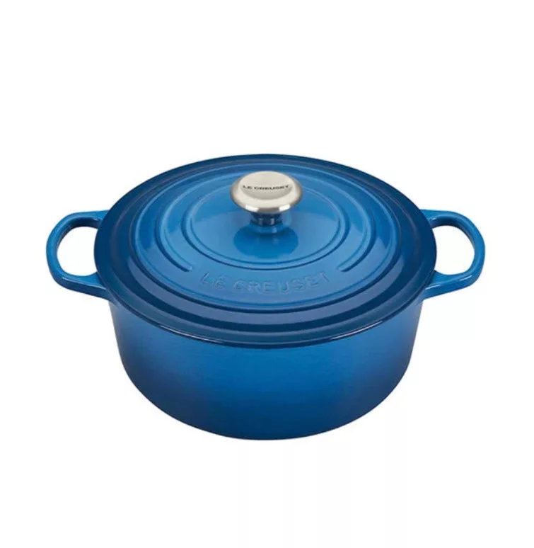 5.5 qt Signature Round Dutch Oven - Marseille