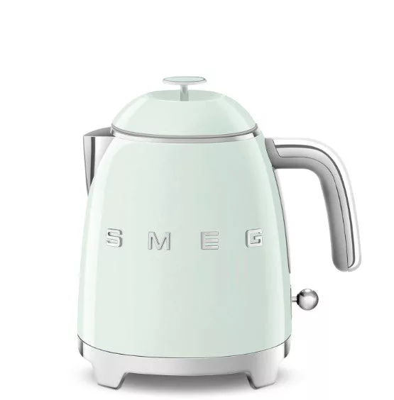 Smeg Pastel Green Mini Kettle 3.3 cups
