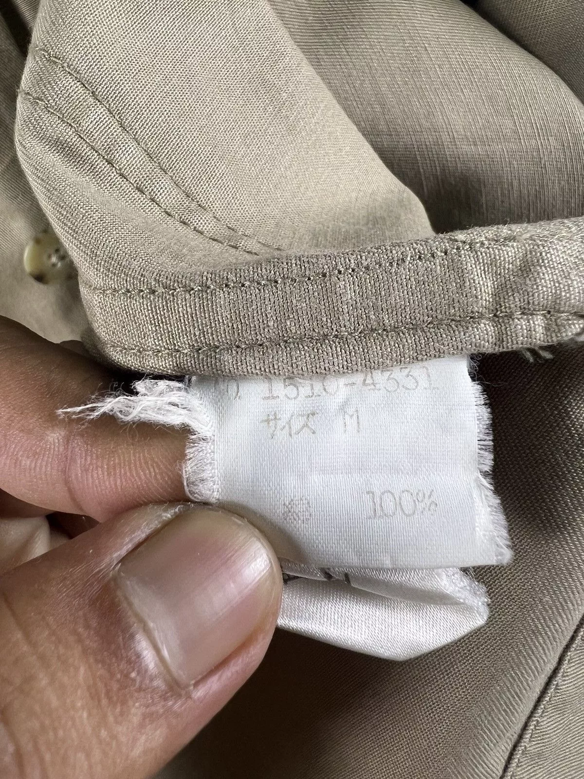 Chaps Heavy Coats Chaps × Chaps Ralph Lauren × Ralph Lauren 🔥 CHORE JACKET CHAPS RALPH LAUREN IN BEIGE - M