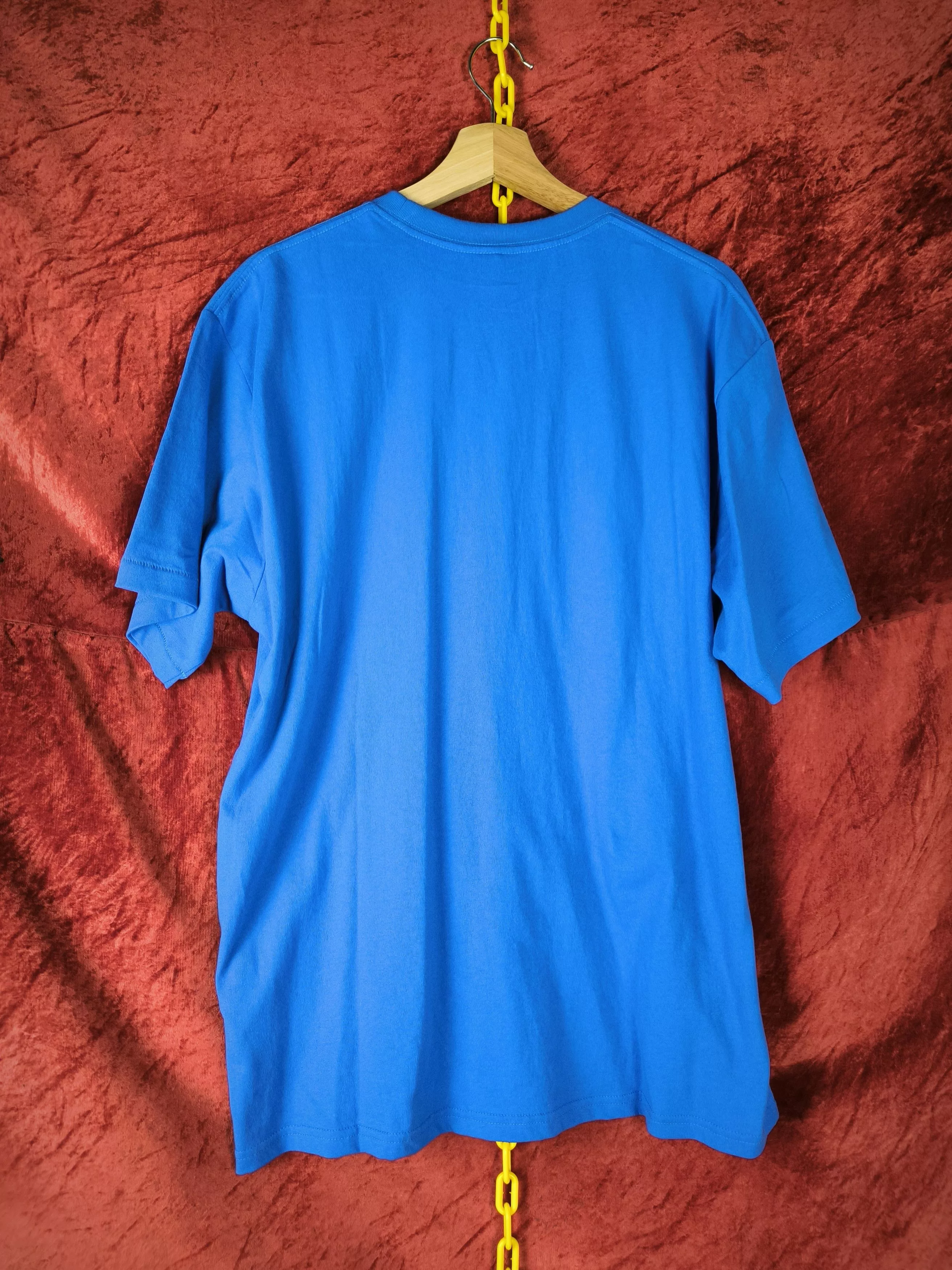 thisisneverthat Short Sleeve T Shirts thisisneverthat Skeleton Blue Tee Streetwear