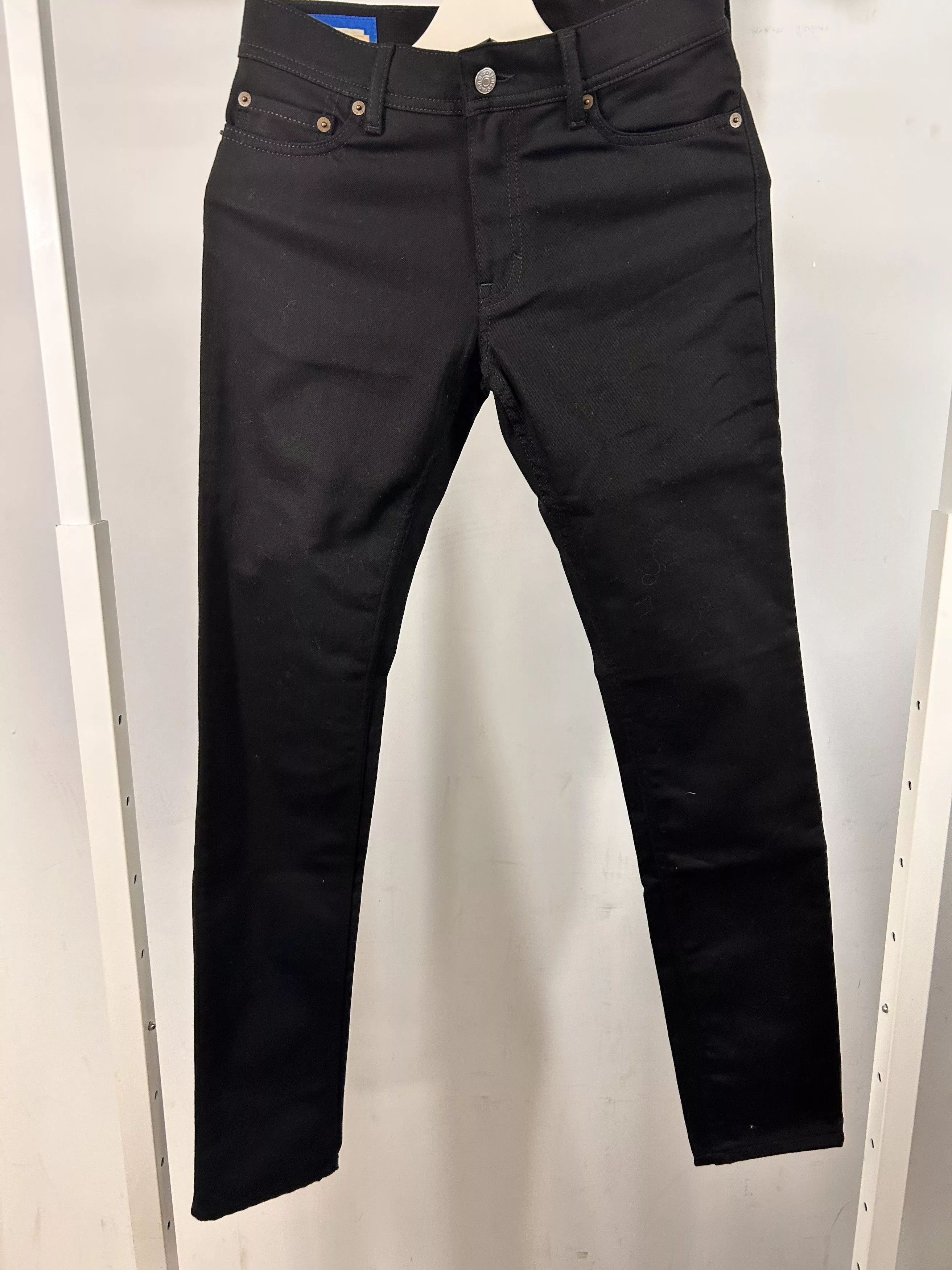 Acne Studios Jeans Acne Studios North Skinny Fit Jeans Black