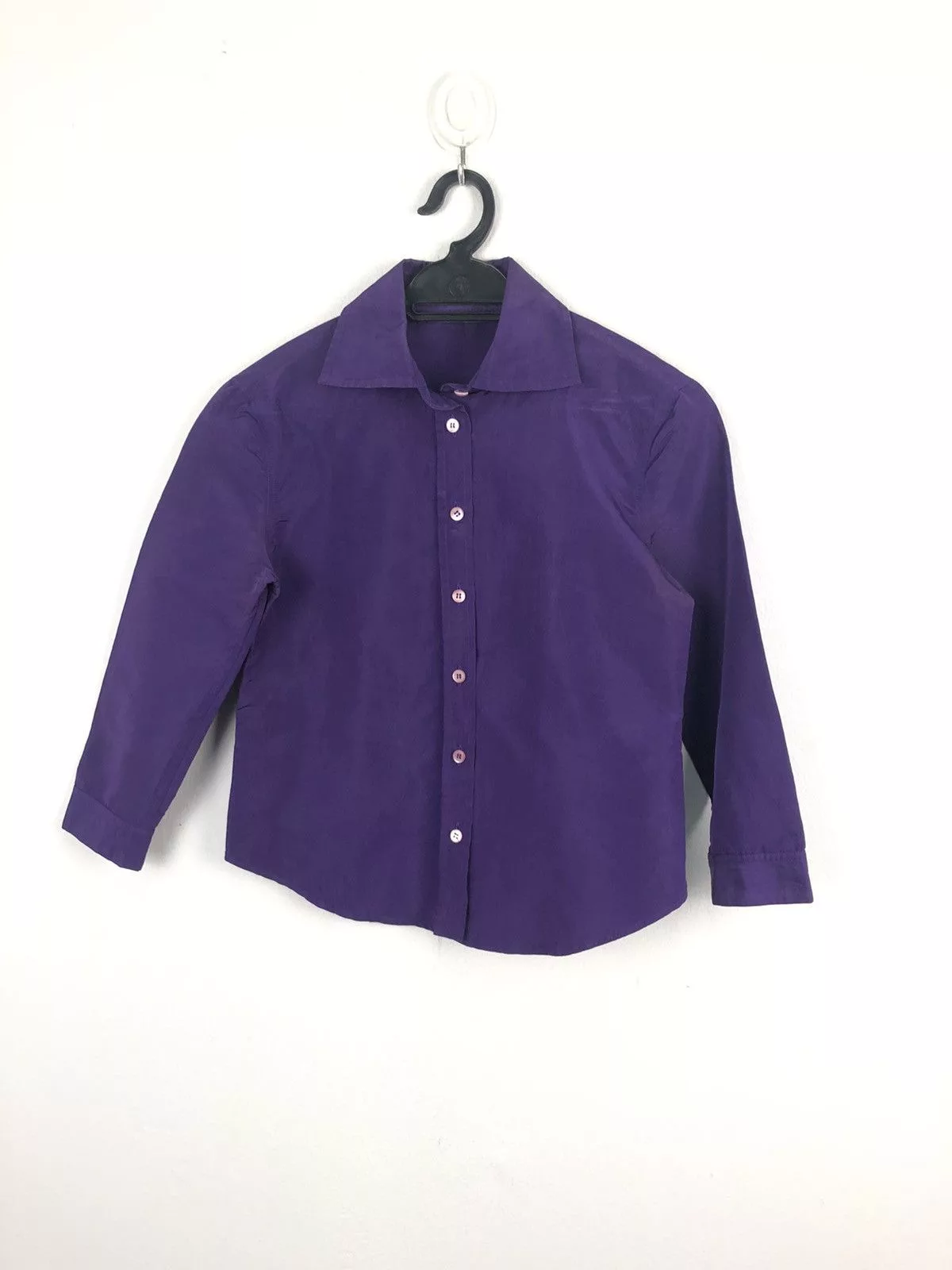 Prada Button Ups Prada Buttons Up Shirt Purple