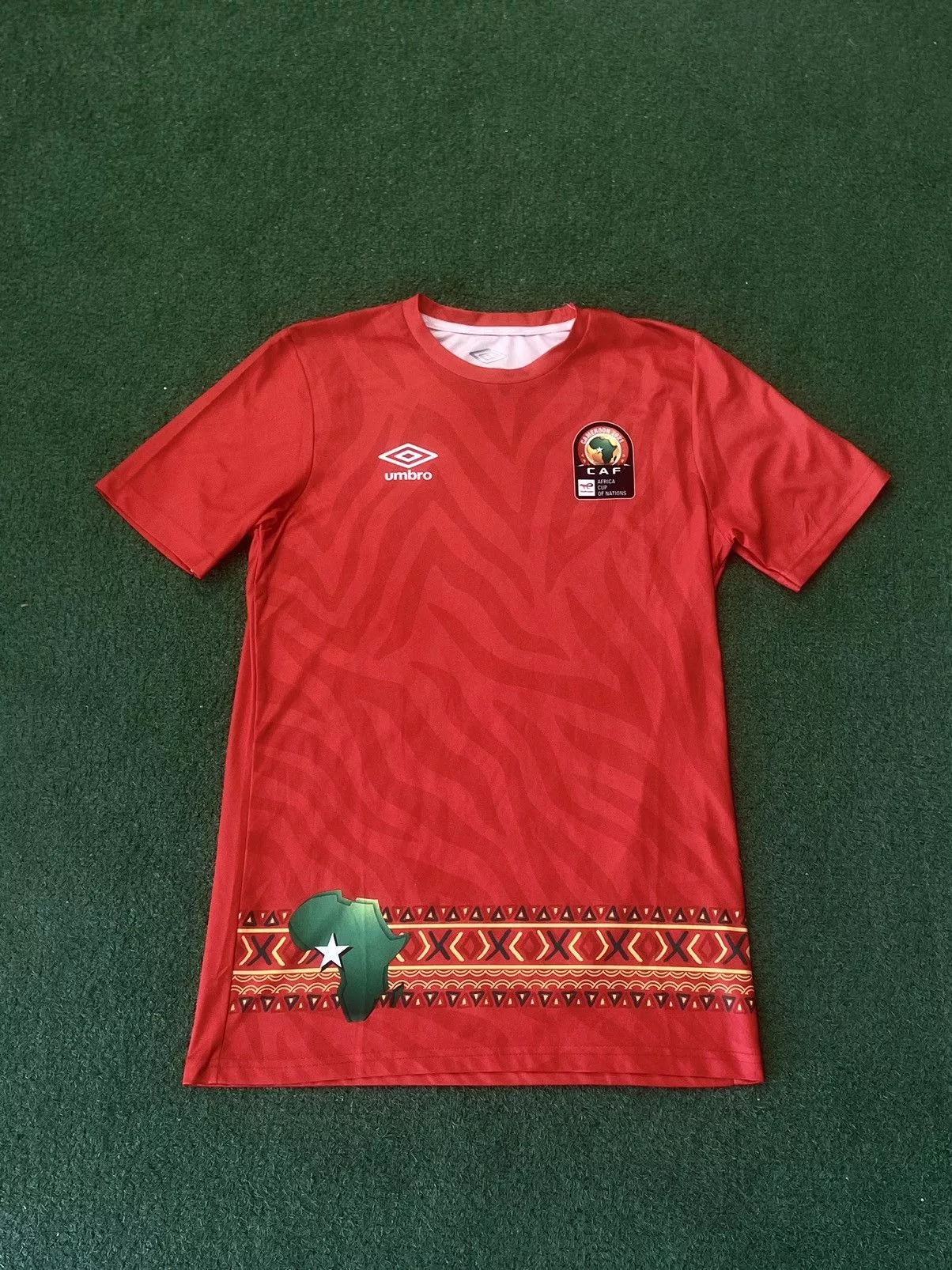 Umbro Jerseys Umbro cameroon tshirt Jersey Africa cup Red