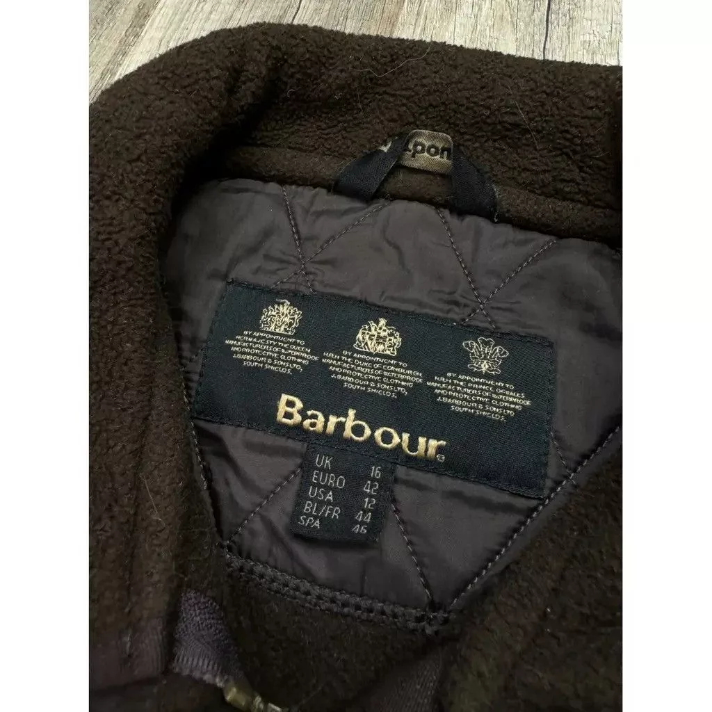Barbour Jackets Barbour puffer jacket Size 44 fit L/XL Brown