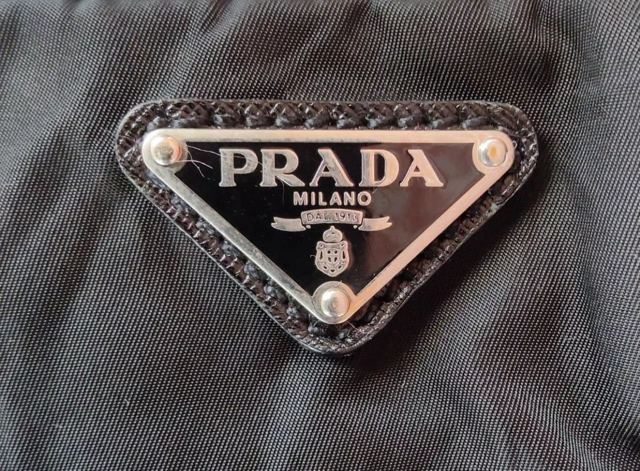 Prada Backpacks Black