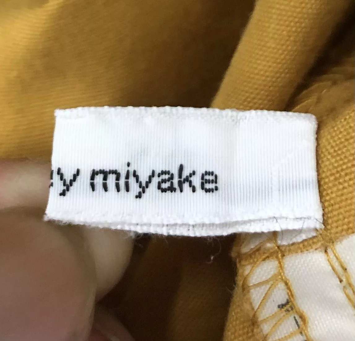 Issey Miyake Light Jackets ISSEY MIYAKE LONG JACKET Orange