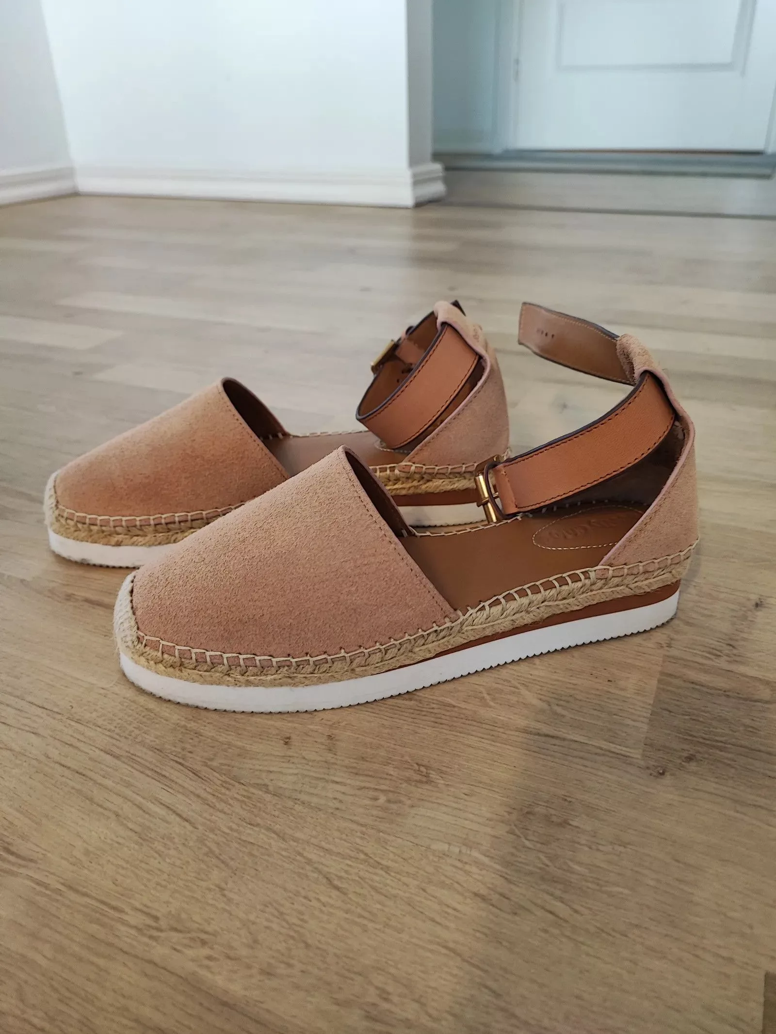 Chloe Flats Chloe Chloé Shoes Beige