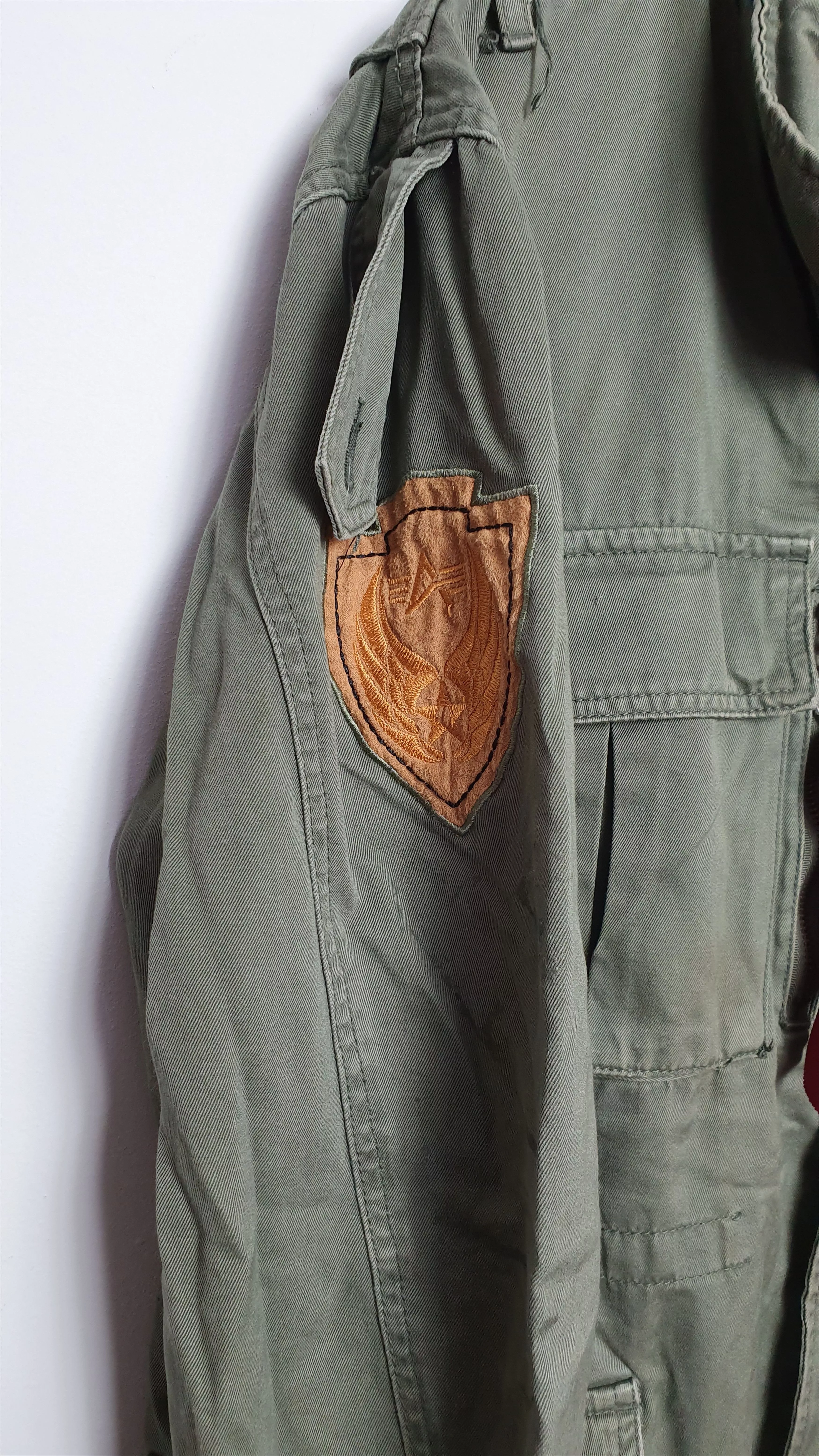 Alpha Industries Light Jackets Alpha Industries Jacket Brown