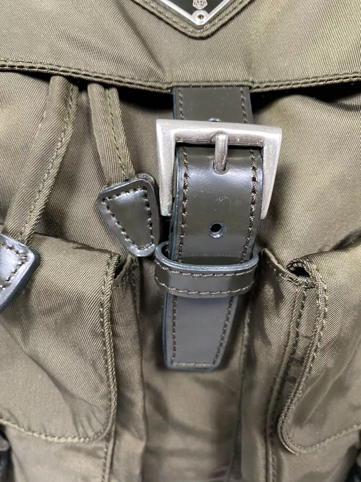 Prada Bags Luggage Prada Vela Bagpack Green