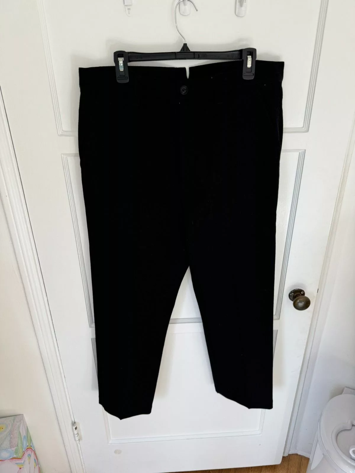 Comme des Garcons Casual Pants Comme des Garcons × Junya Watanabe JUNYA BLACK PANTS / TROUSERS SZ L