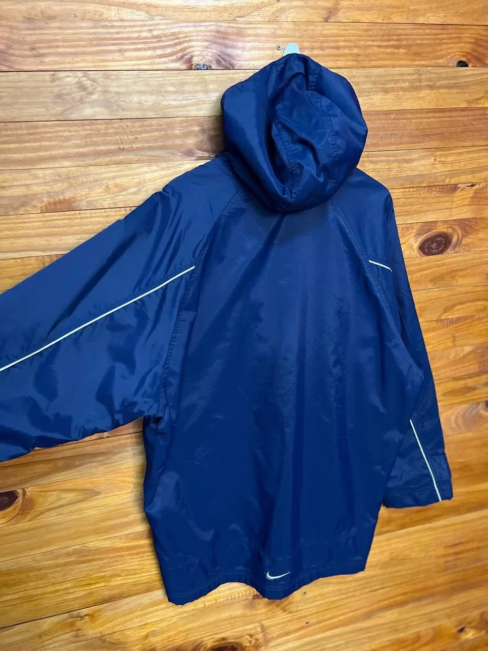 Nike Light Jackets NIKE HOODIE COACH JACKET Blue