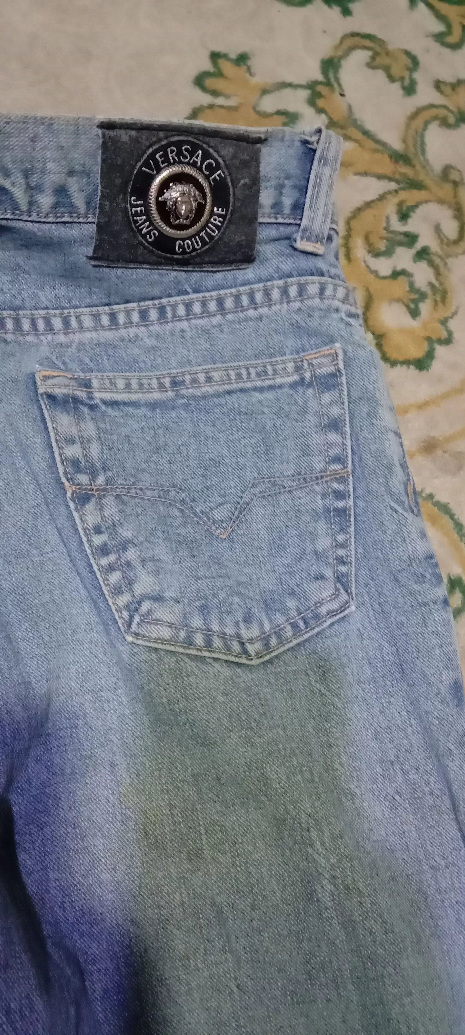 Versace Denim Versace Jeans Blue