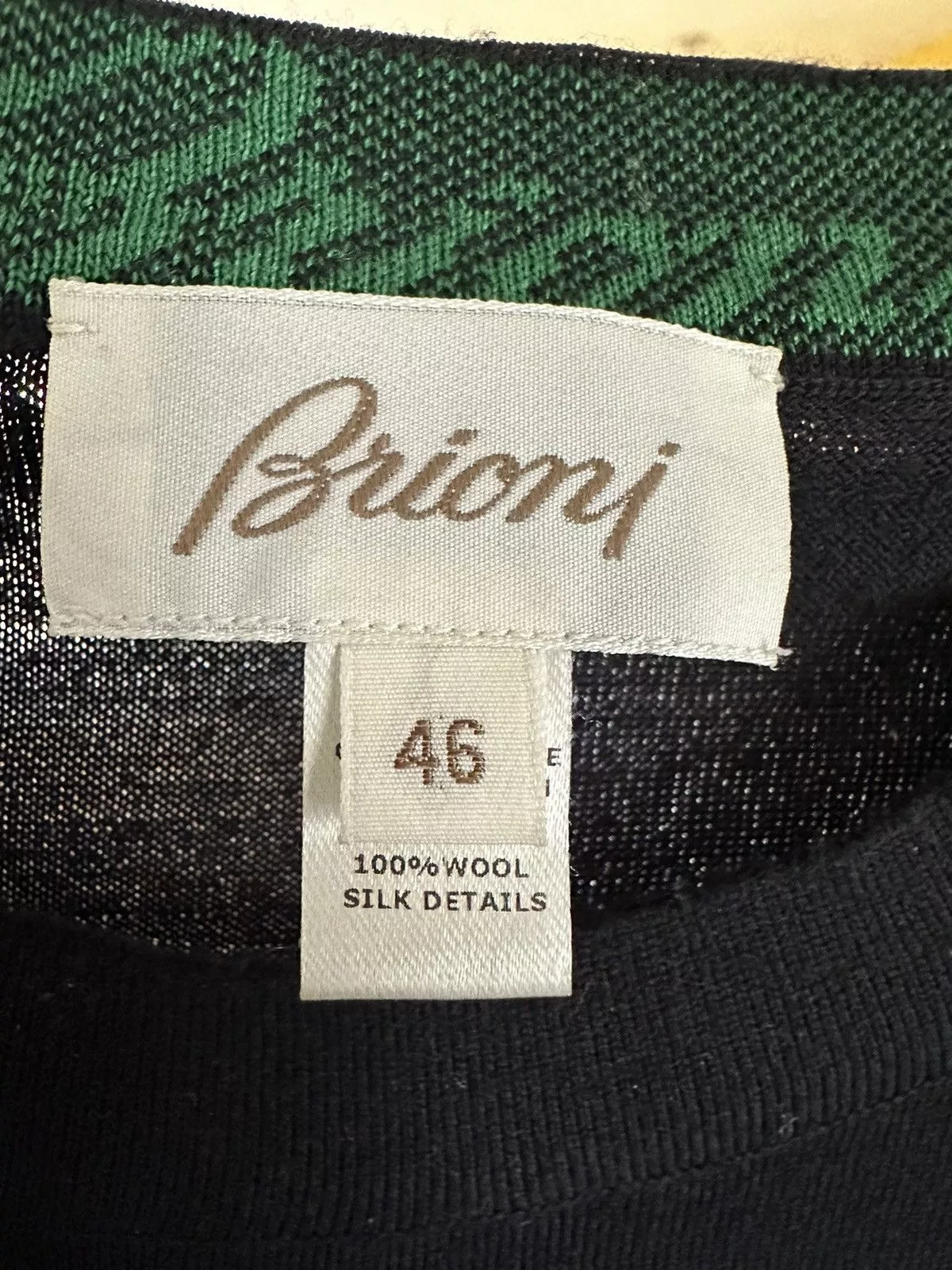 Brioni Sweaters Knitwear Brioni sweater Blue