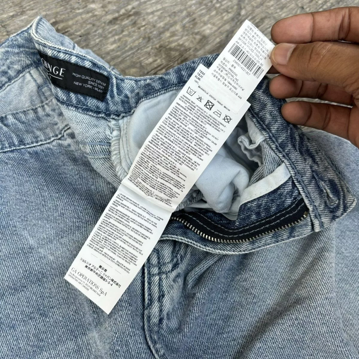 Armani Exchange Jeans Armani Exchange Blue