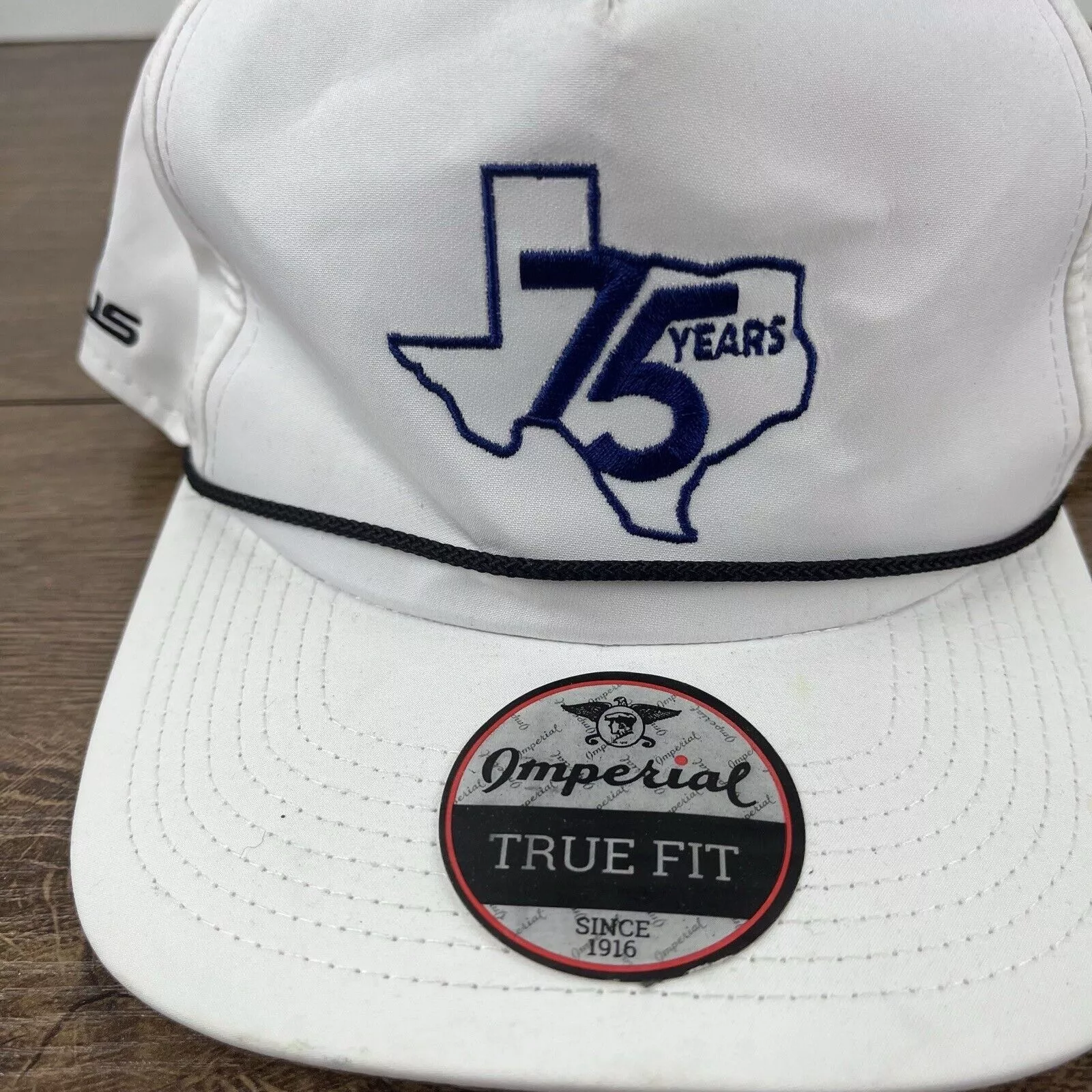 Other Hats Other Charles Schwab Challenge Snapback Hat White Adjustable Hat 7