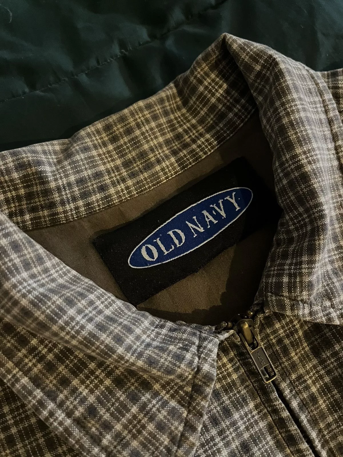 Old Navy Light Jackets Old Navy 2000’s Vintage Plaid Light Jacket Multi