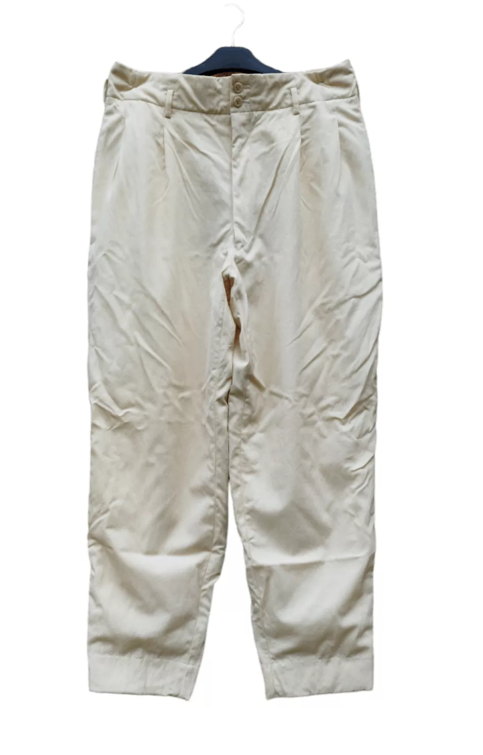 Comme des Garcons Homme Casual Pants Comme des Garcons Homme × Comme des Garcons Homme Plus × Junya Watanabe Vintage comme des garcons homme plus side line pants White