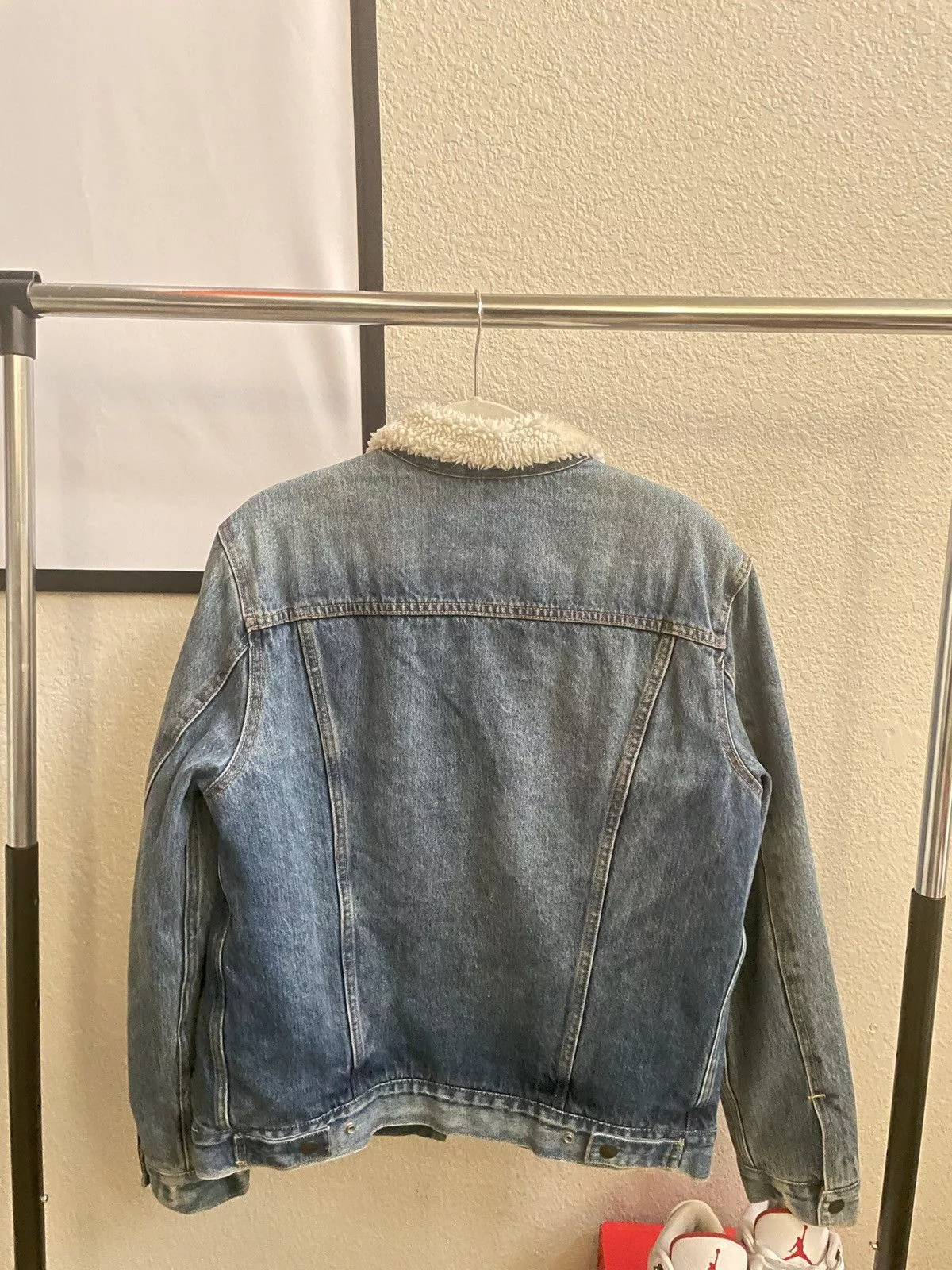 Levi's Denim Jackets Levi's Levi’s Sherpa Lined Denim Jacket Blue