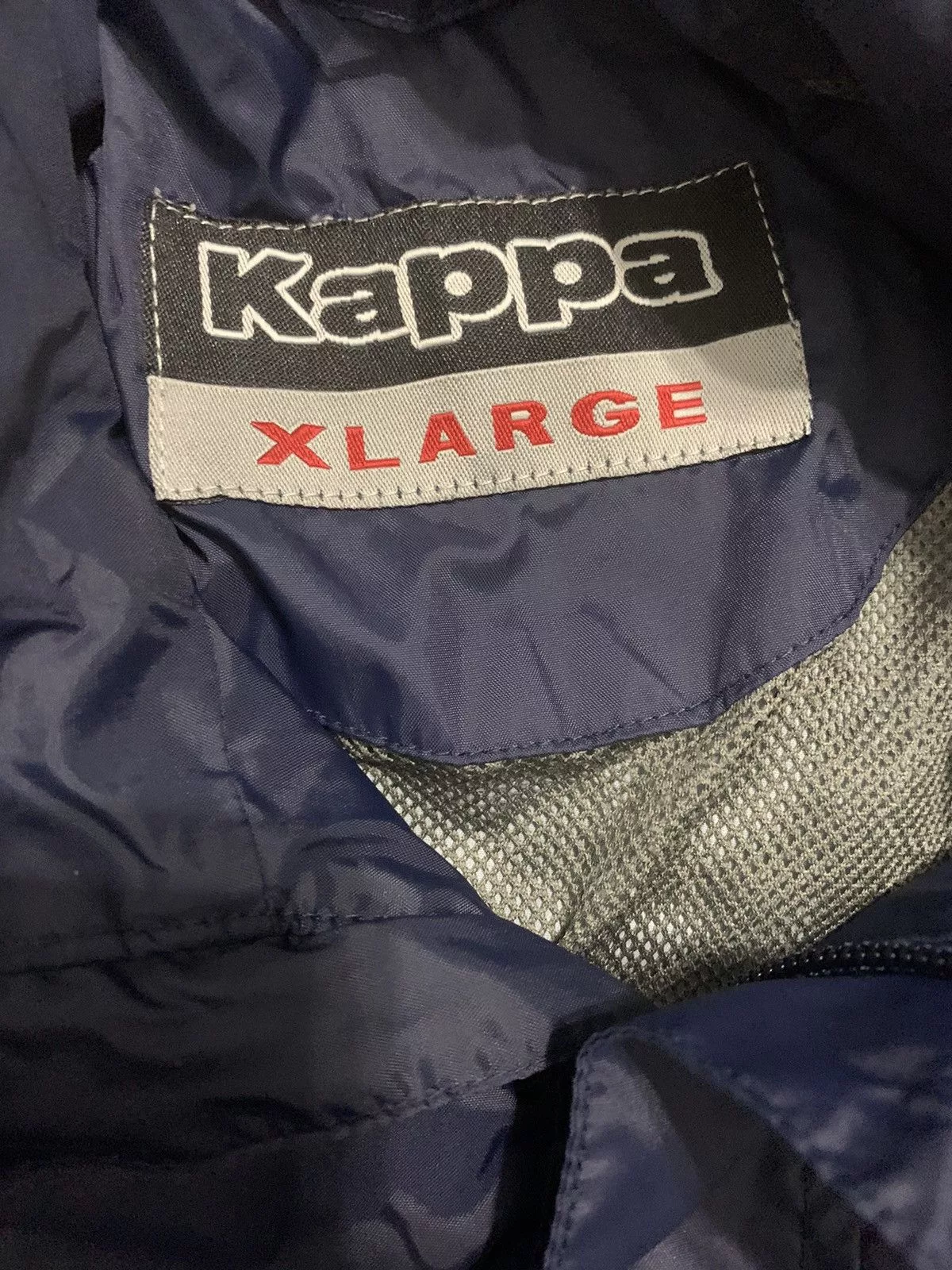 Kappa Light Jackets Kappa windbreaker Blue