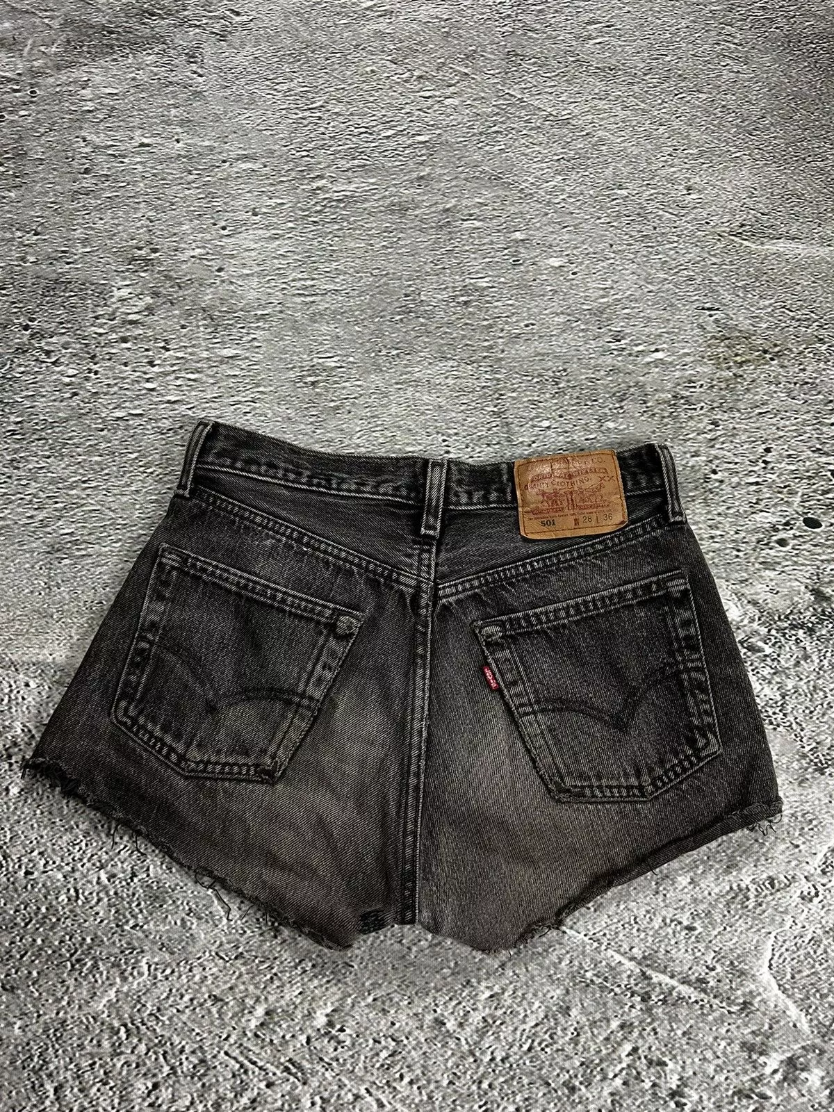 Levi's Shorts Levi's × Vintage Levi’s vintage denim shorts black made in USA 90s