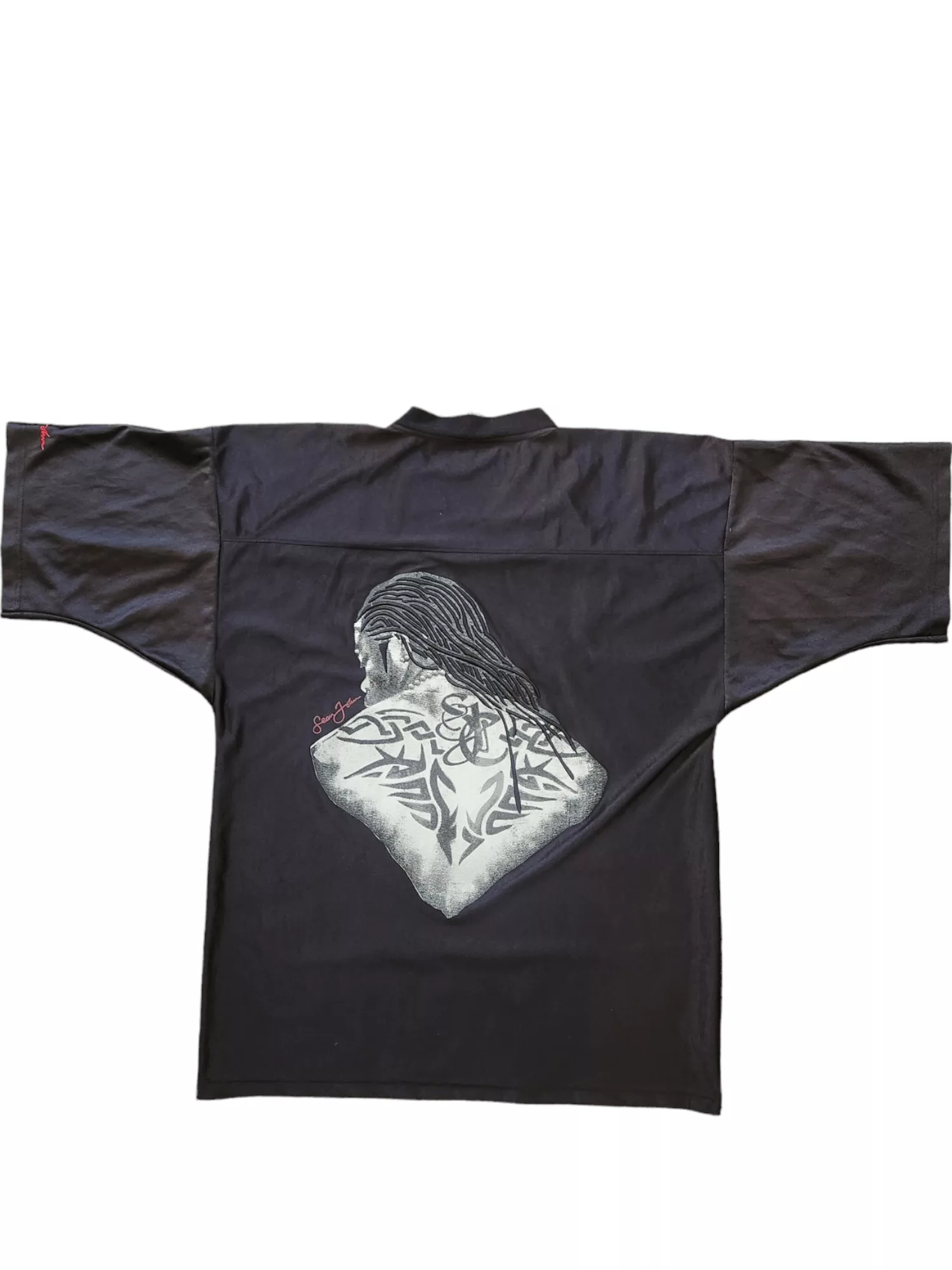 Sean John Jerseys Sean John Mesh Jersey Black