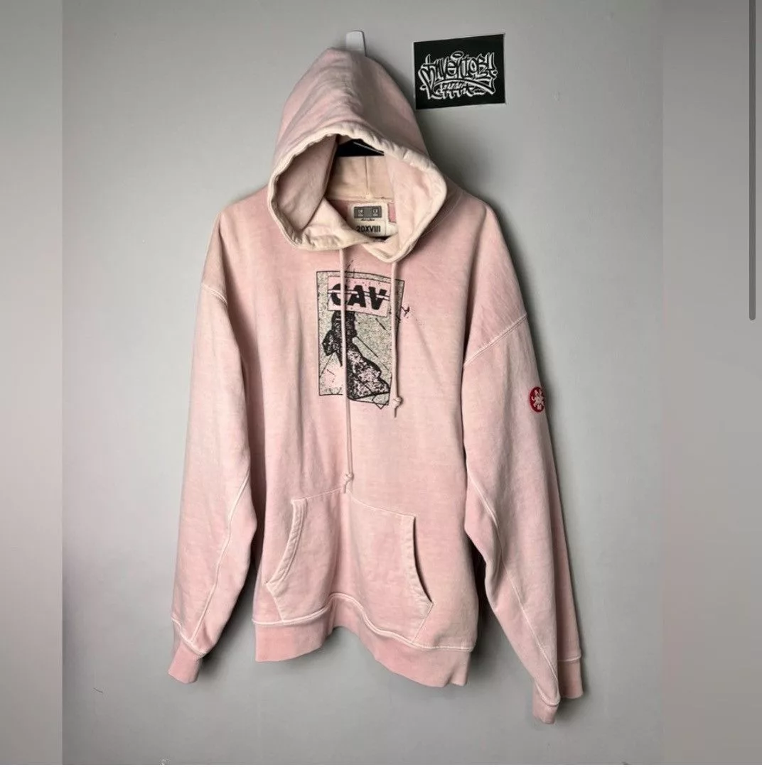 Cav Empt Sweatshirts Hoodies Cav empt hoodie Pink