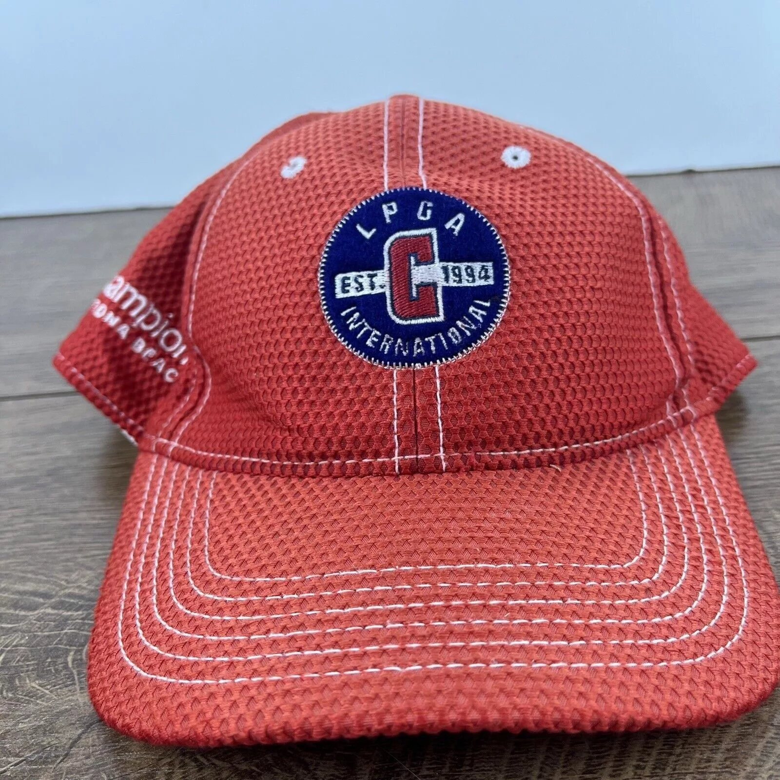 Other Hats Other LPGA International Hat Red Adjustable Hat Red Adult Size Hat