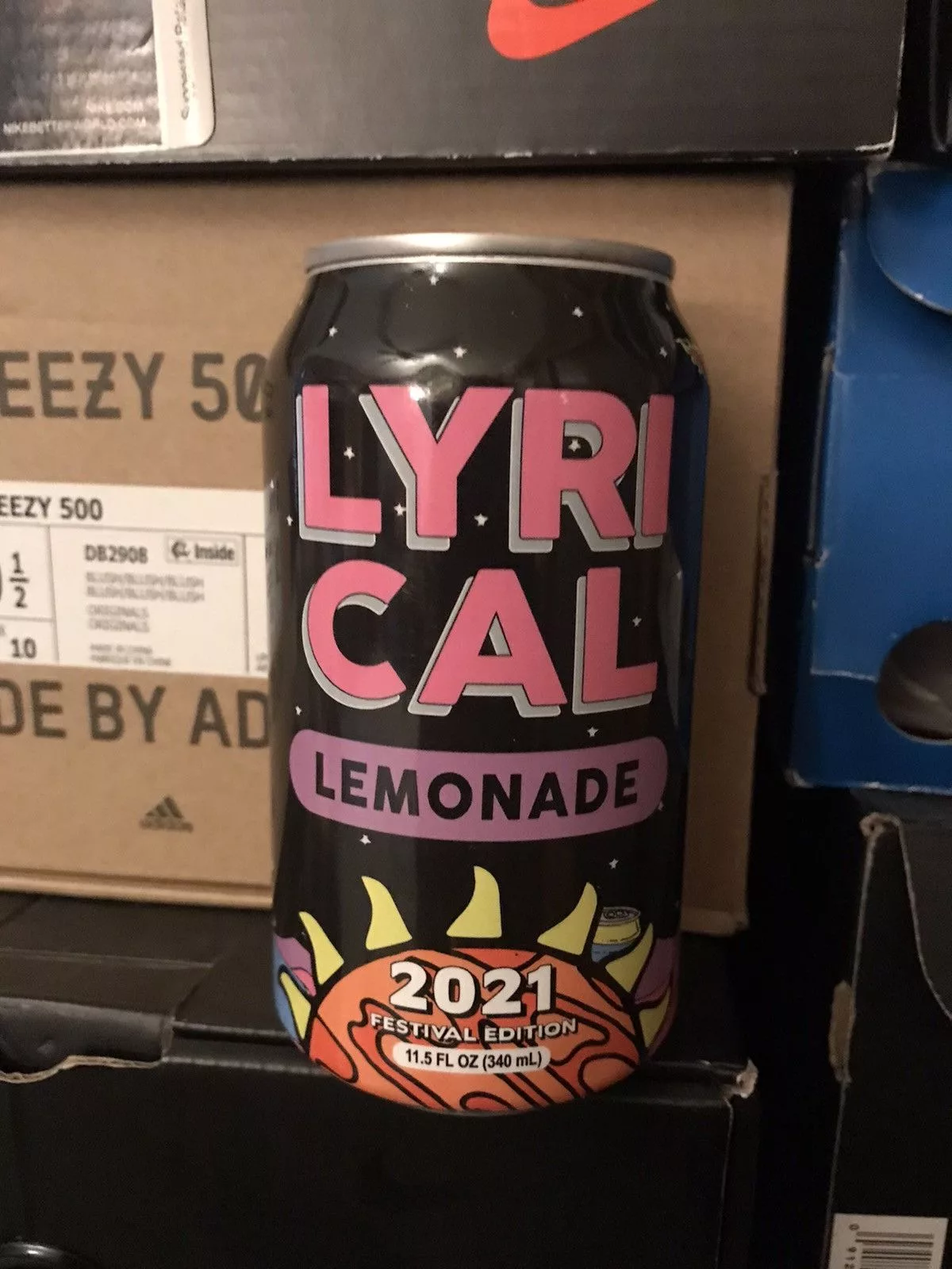 Lyrical Lemonade Miscellaneous Lyrical Lemonade Summer Smash 2021 Full Can Black