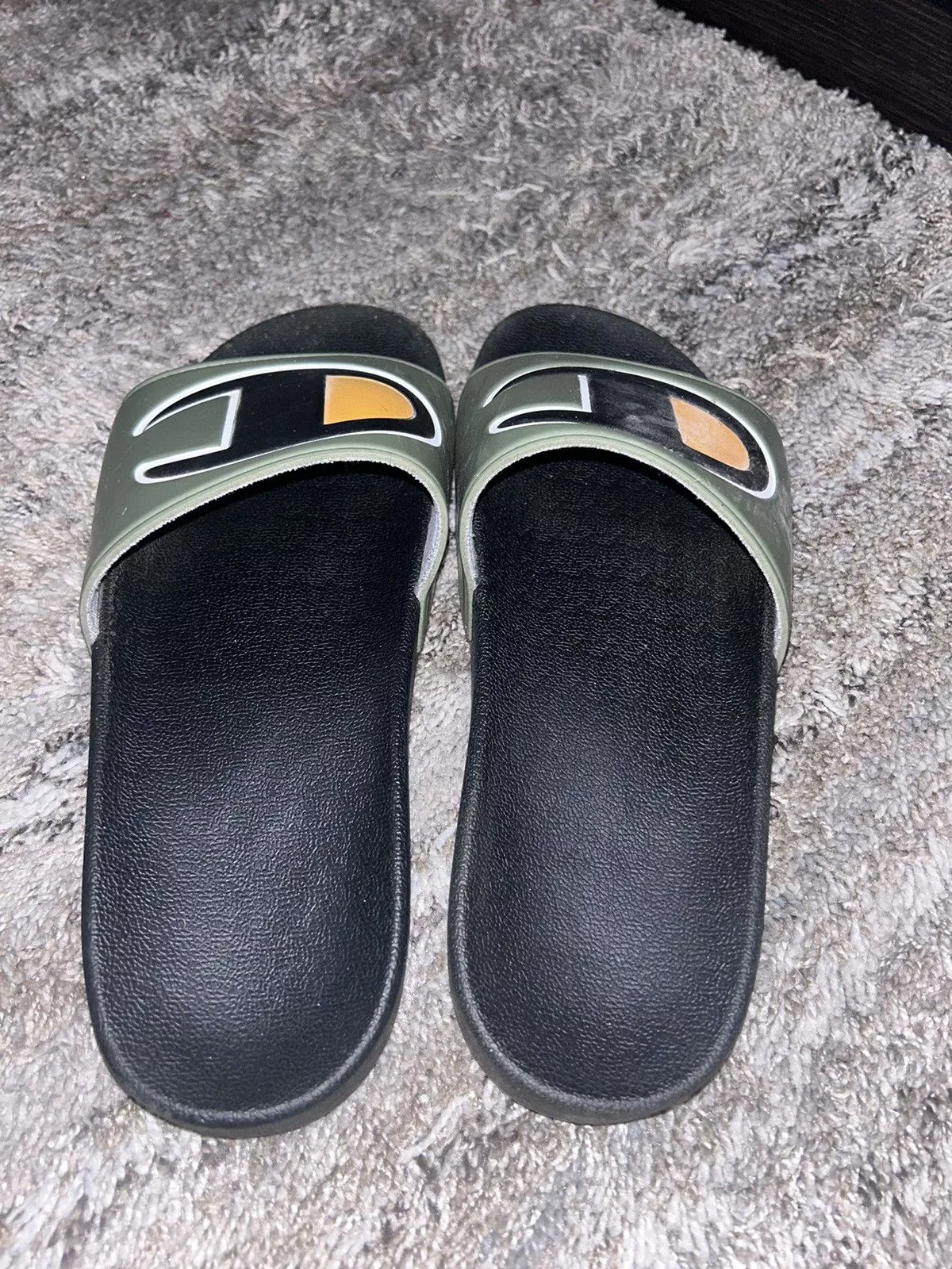 Champion Sandals Champion slides Green