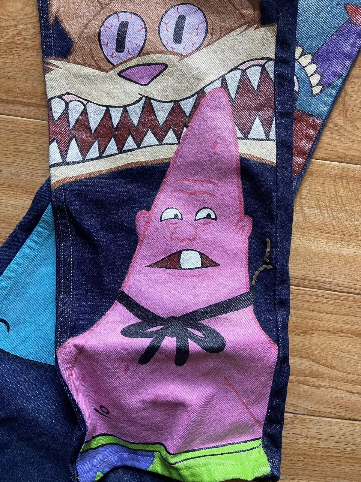 Wrangler Denim Wrangler SpongeBob jeans Blue