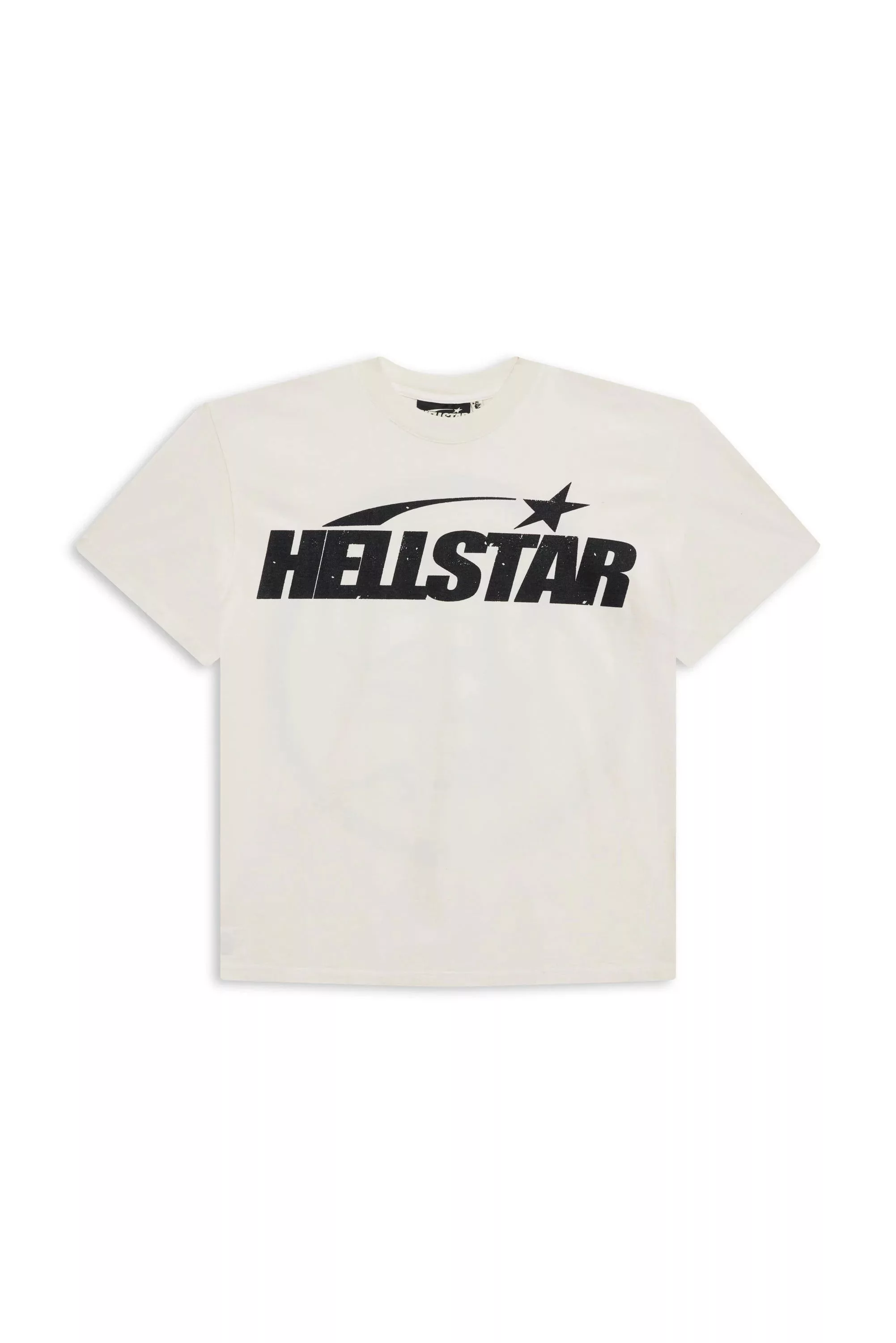 HELLSTAR Short Sleeve T Shirts Hellstar Classic T-Shirt White / L / Regular Print