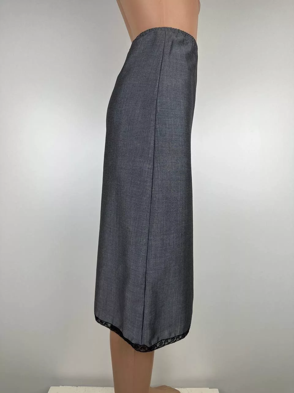 Prada Midi Skirts Skirt Prada Gray
