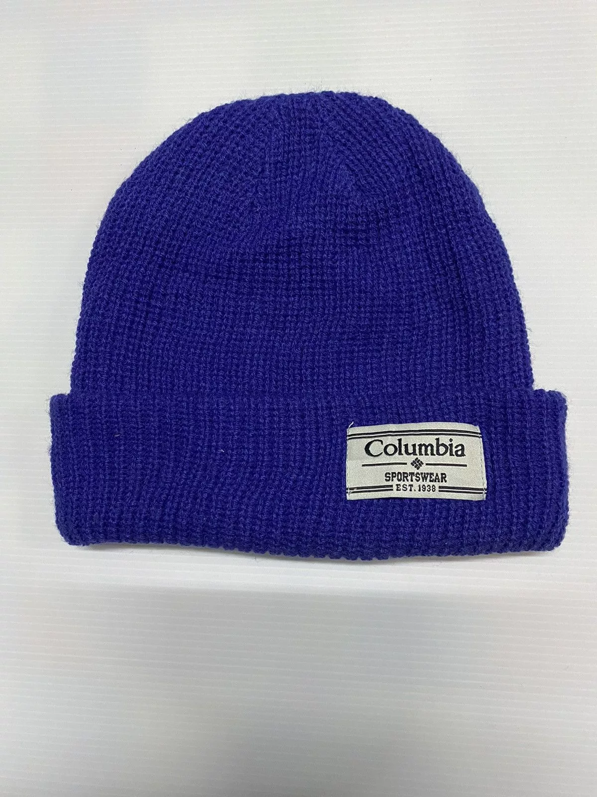 Columbia Hats Columbia Beanie Hat Blue