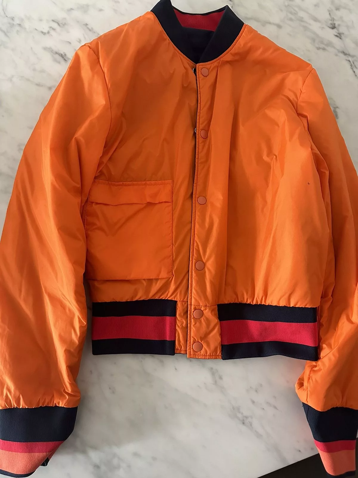 Acne Studios Light Jackets Acne Studios bomber - Face Blue