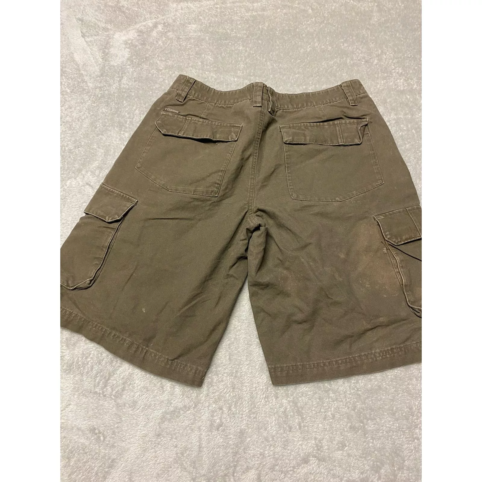 Columbia Shorts 2pcs Bundle Columbia cargo short and Route 66 size 34 Blue