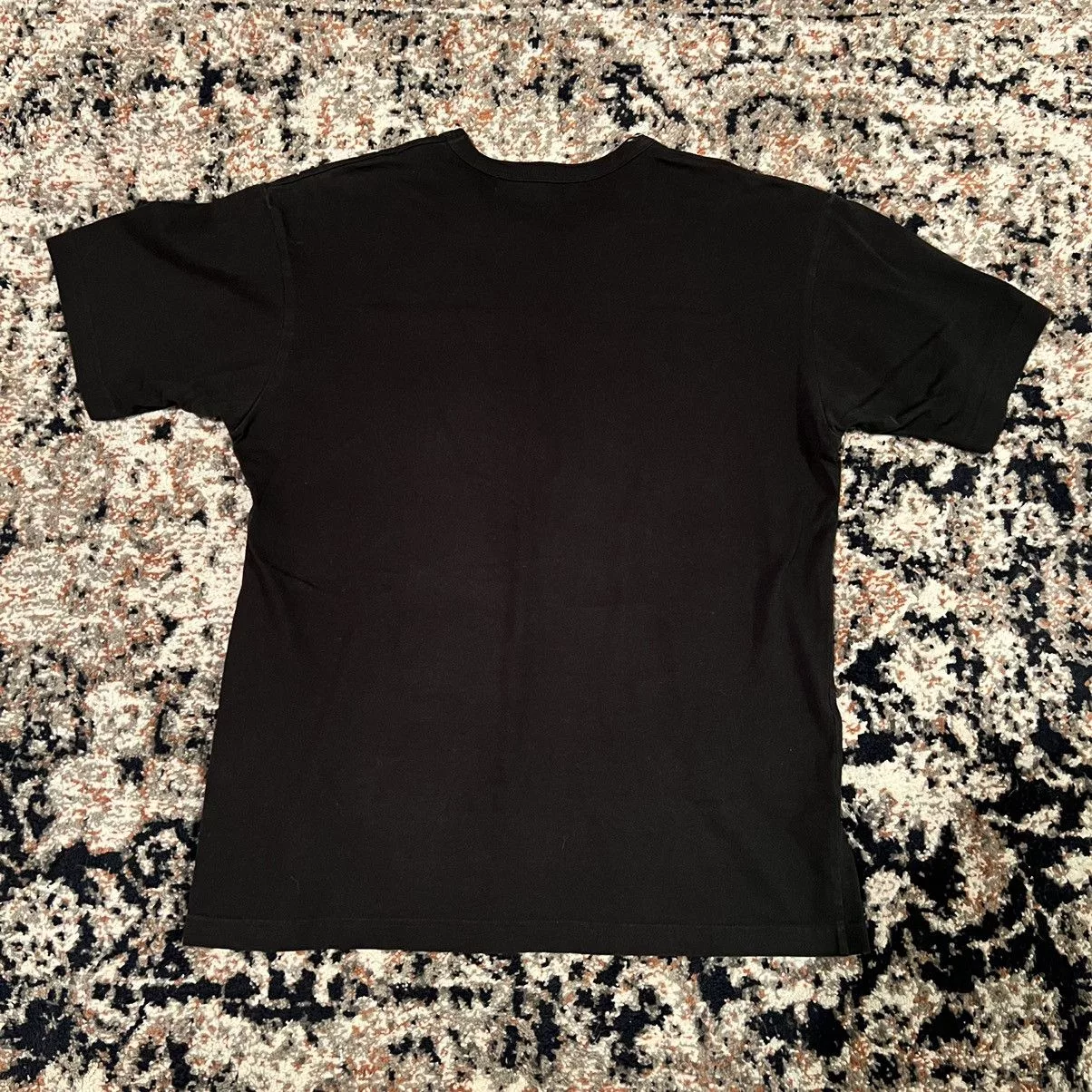 Comme des Garcons Short Sleeve T Shirts Comme des Garcons × Junya Watanabe Comme des garçons junya wantanabe Net print Tee Size:M(2003) Black