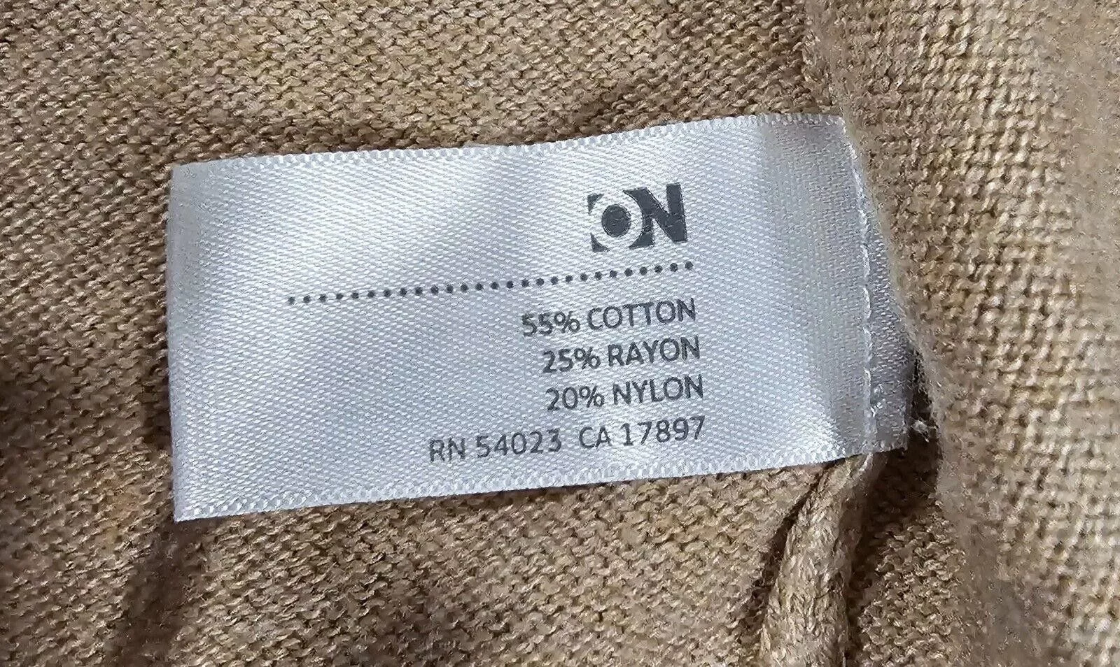 Old Navy Sweaters Old Navy Womens Medium Cardigan Sweater Neutral Beige Tan White