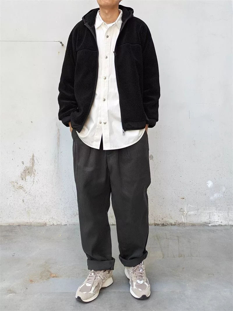 Snow Peak Casual Pants Snow Peak Takibi Serge Pants Black