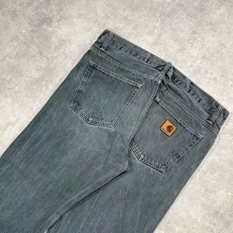 Carhartt Denim Vintage Carhartt Denium Jeans W36 White