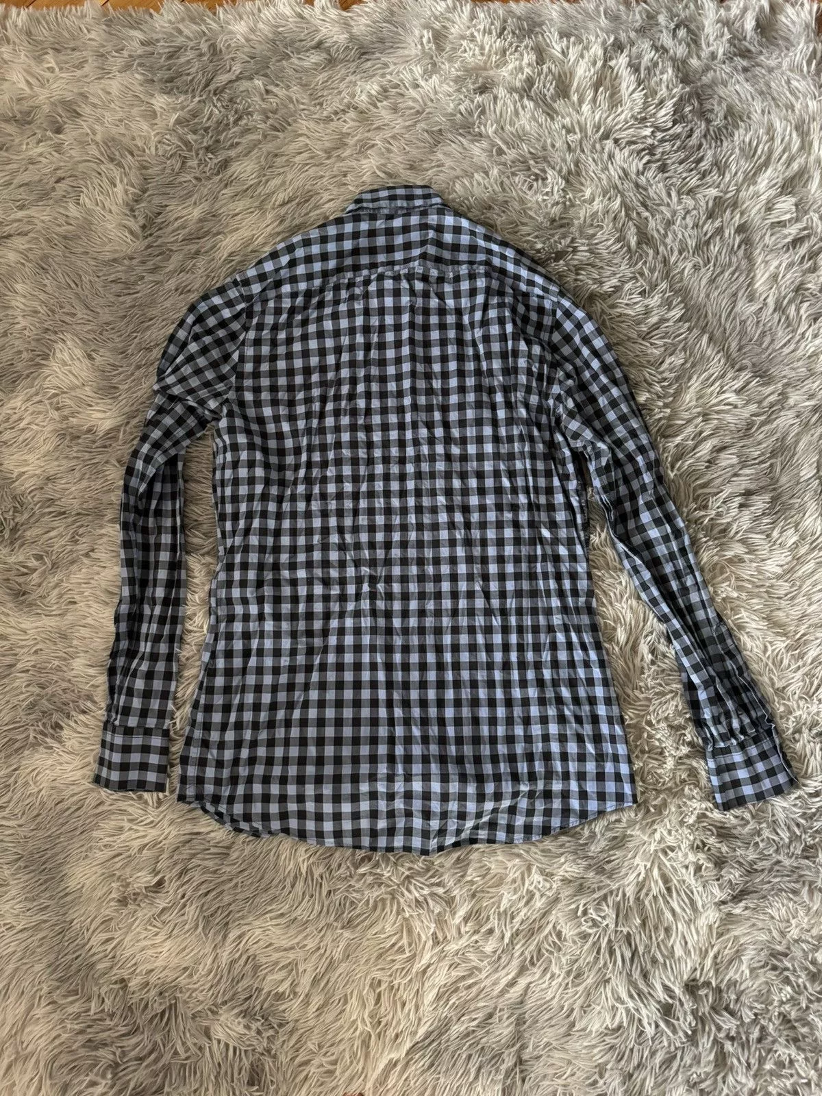Prada Shirts Button Ups Prada Mainline checkered button up Multi Luxury