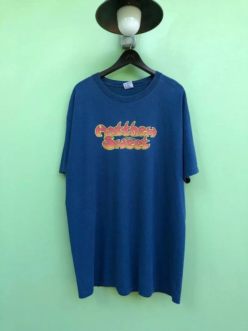 Vintage Short Sleeve T Shirts Vintage Blue