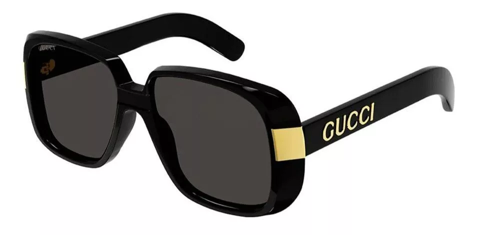 Gucci Sunglasses NEW Gucci GG0318S-005-51 Black