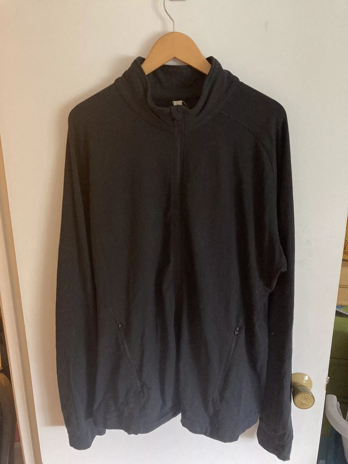 Lululemon Long Sleeve T Shirts Lululemon Athletic Running Jacket Black