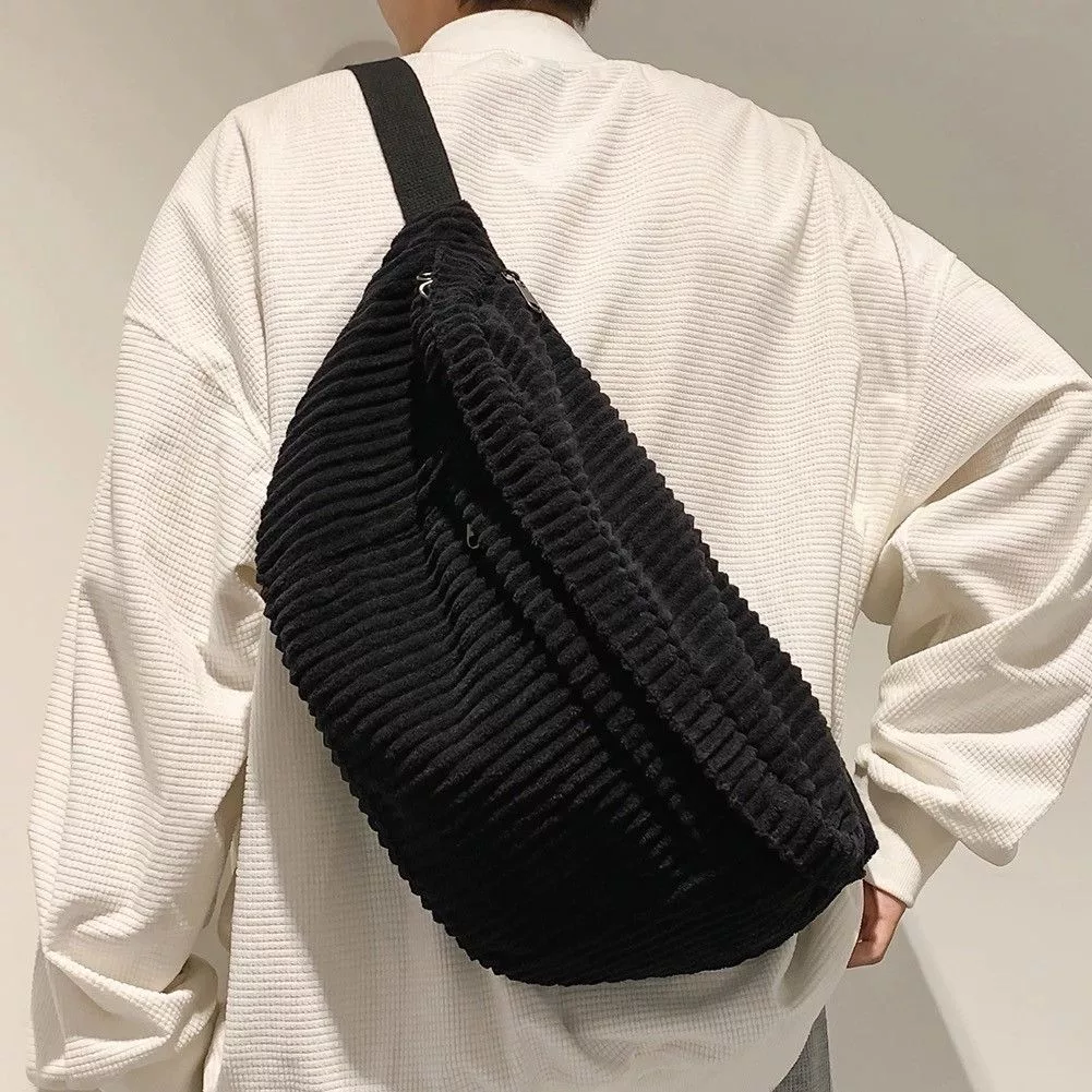 Designer Bags Luggage Designer Large Sling Shoulder Crossbody Casual Bag Black Streetwear