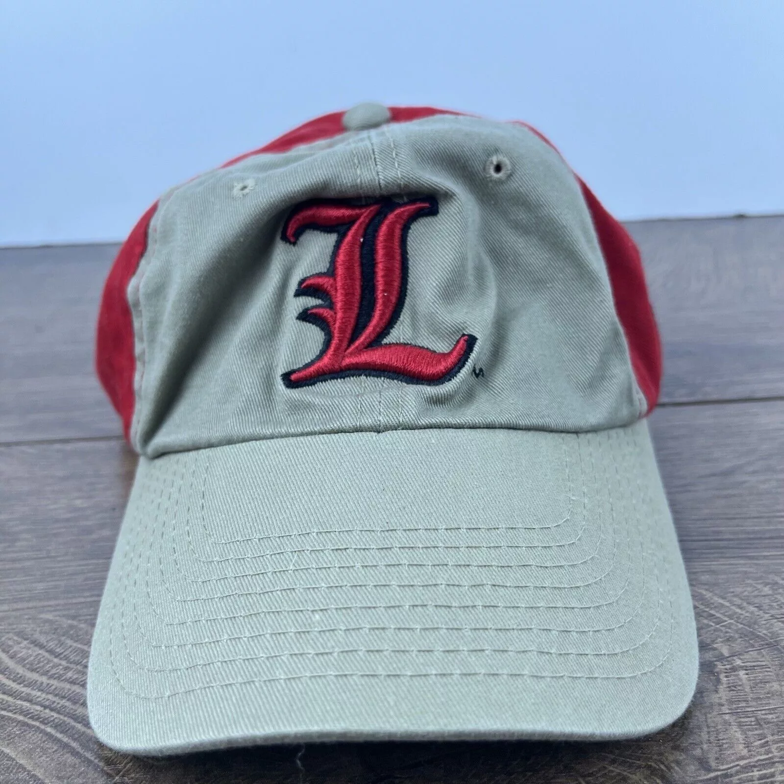 Starter Hats Louisville Cardinals Hat Starter Hat Adjustable Hat Tan Hat Brown