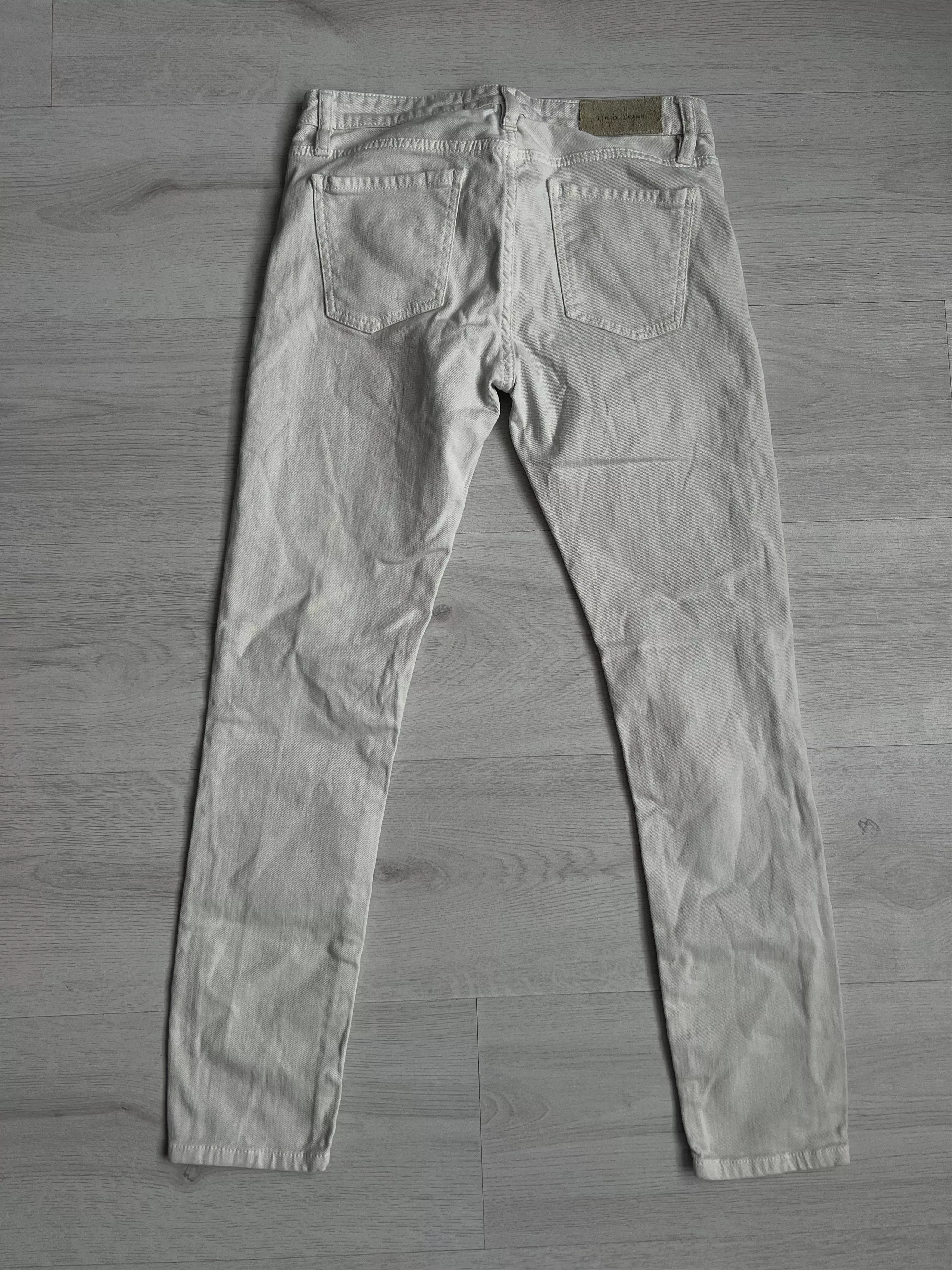 Iro Jeans White Denim