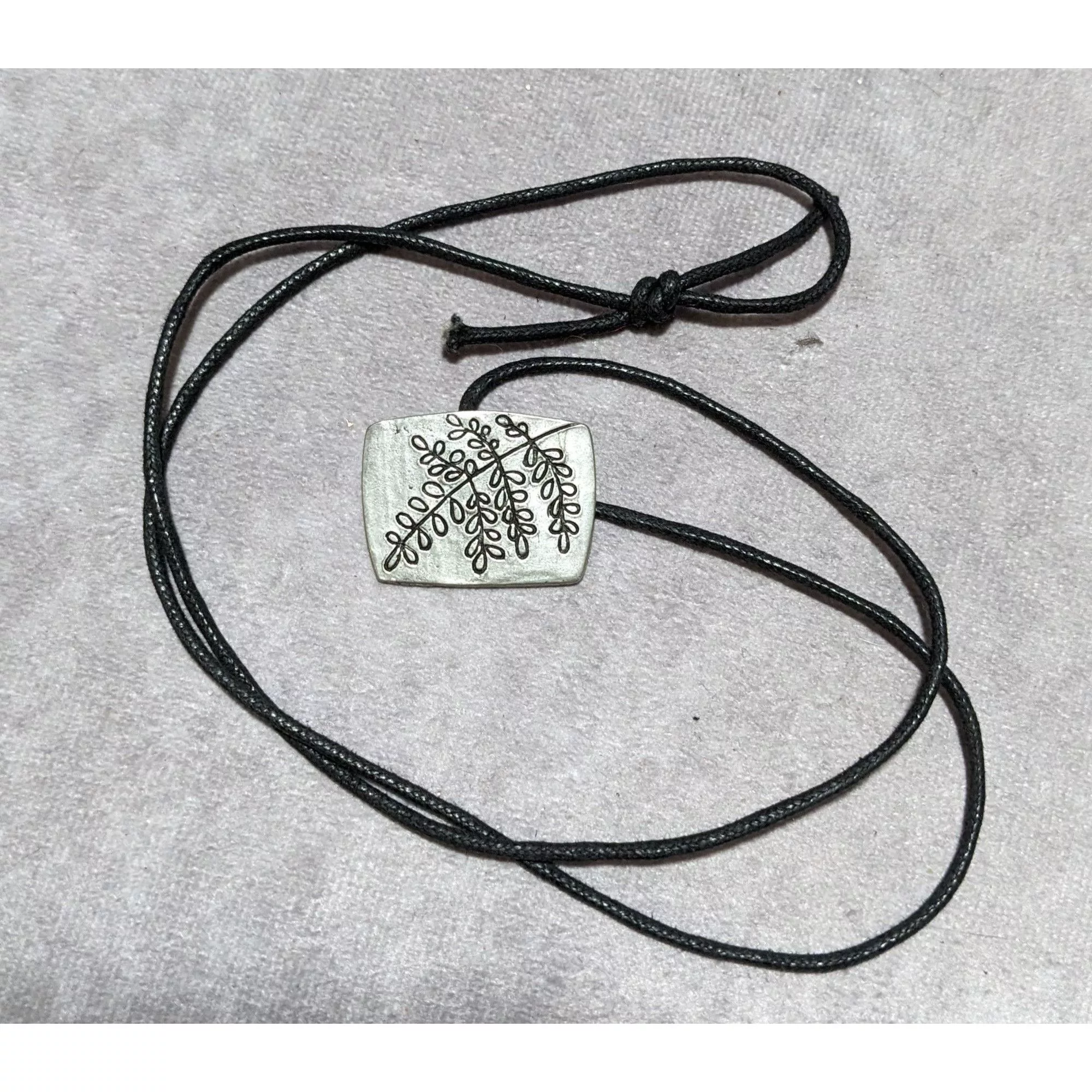 Other Necklaces Other Be Tender Silver Floral Neckalce