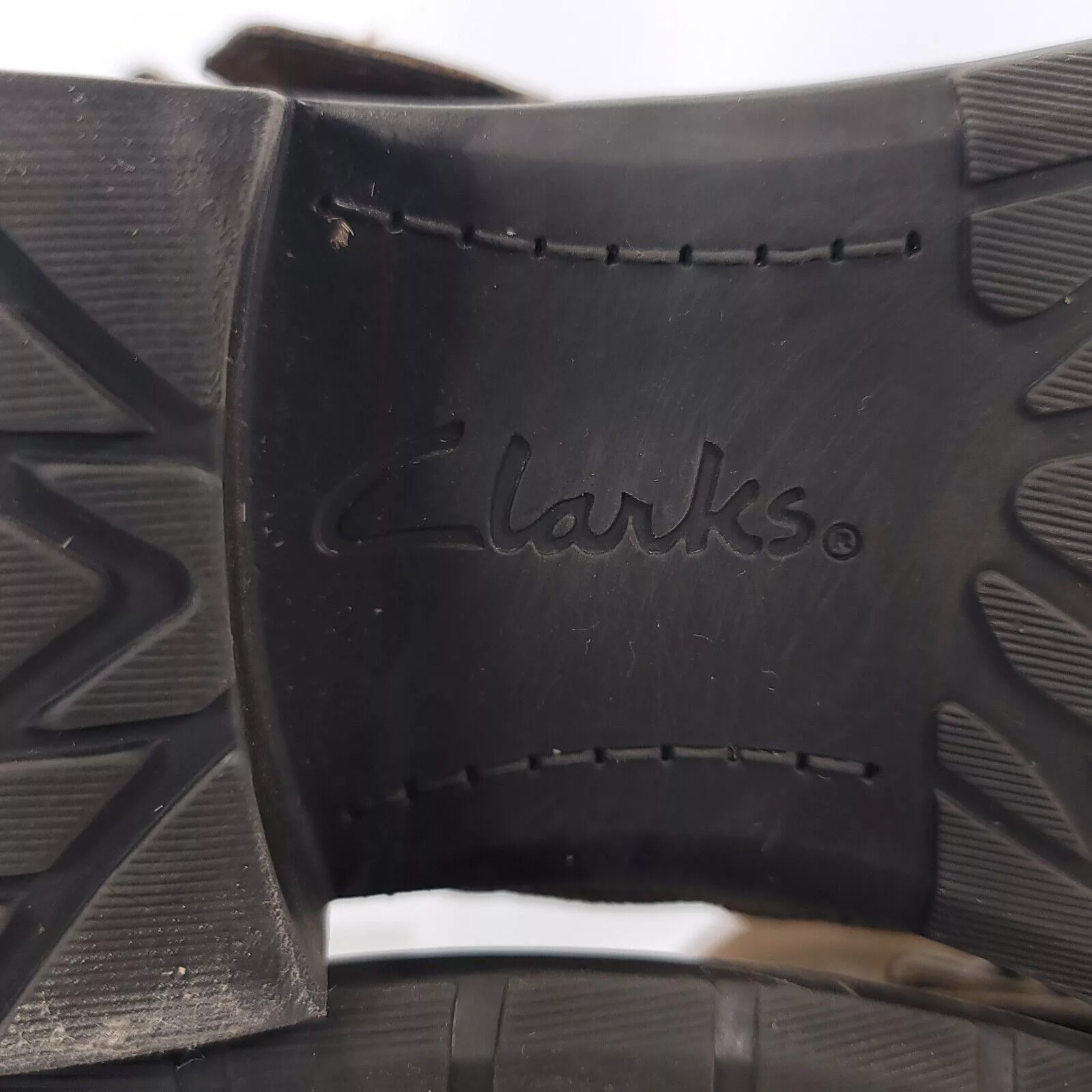 Clarks Boots Clarks Zip Side Mid Rise Boot Womens Size 8.5 26112876 Brown